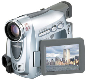 Canon ZR100