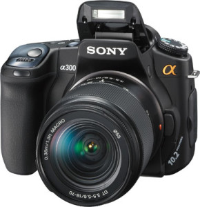 DSLR-A300