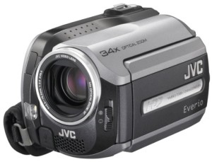 JVC Everio GZMG130