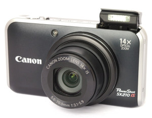 Canon SX 210 IS
