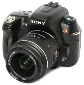 Sony A450