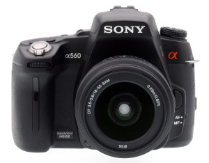 Sony A560