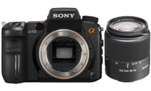 Sony DSLR-A700