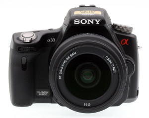 Sony SLT-A 33