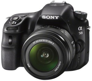 Sony SLT-A 58