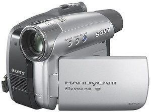 sony hc21