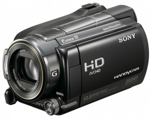 Sony HR-XR520