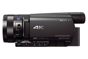 Sony FDR-AX100