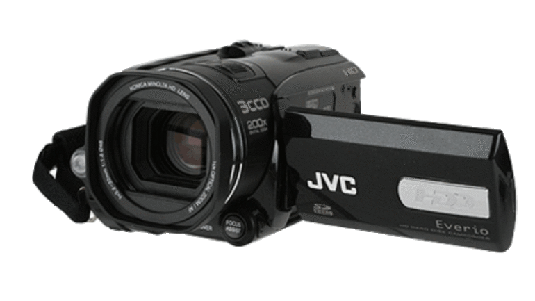 JVC Everio GZ-HD3