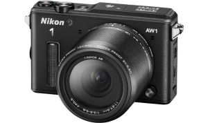 Nikon 1 AW1 Rugged Waterproof Shockproof Digital Camera With Interchangeable Lens Camera