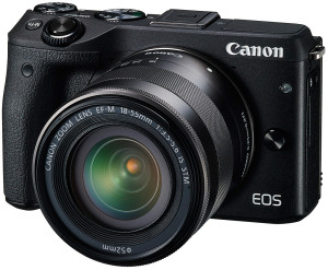 canon eos M3