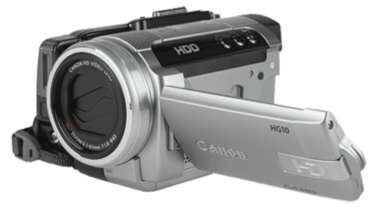 canon hg10