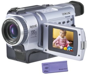 sony dcr-trv340