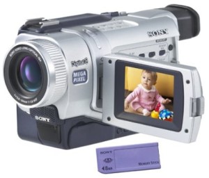 sony dcr-trv740