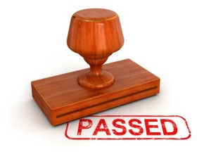 test pass
