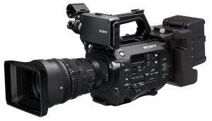 sony pxw-fs7 4k xdcam