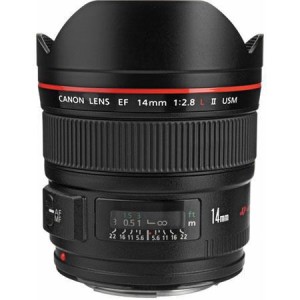 Canon EF 14mm Lens