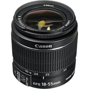 Canon EF-S 18mm-55mm