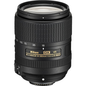 Nikon F 18mm-300mm