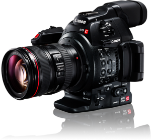 Canon EOS C100 Mark II